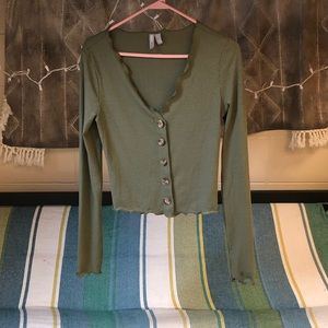 SUPER CUTE LONG SLEEVE ASOS TOP